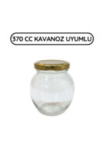 12 Adet Gold Kavanoz Kapağı – 63 mm (370 ml ve 210 ml kavanozlara uyumlu) - Görsel 3