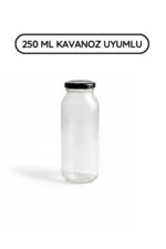 50 Adet Siyah Kavanoz Kapağı – 38mm (250 ml kavanozlara uyumlu) - Görsel 2