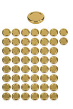 50 Adet Gold Kavanoz Kapağı – 38mm (250 ml kavanozlara uyumlu)