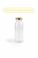 50 Adet Gold Kavanoz Kapağı – 38mm (250 ml kavanozlara uyumlu) - Görsel 2