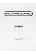 12 Adet Gold Kavanoz Kapağı – 53mm (190cc kavanoza uyumlu) - Görsel 2