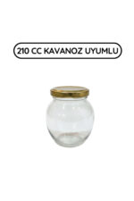 12 Adet Gold Kavanoz Kapağı – 53mm (190cc kavanoza uyumlu) - Görsel 3