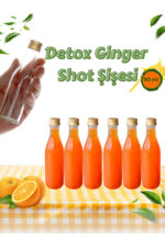 6 Adet Damla Model Cam Yağ Sirke Limon Sos Cam Şişe 50 ml