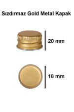 6 Adet Damla Model Cam Yağ Sirke Limon Sos Cam Şişe 50 ml - Görsel 3