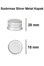 6 Adet Damla Model Cam Yağ Sirke Limon Sos Cam Şişe 50 ml - Görsel 4