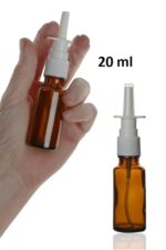 Amber Cam Burun Sprey Şişesi 20 Ml