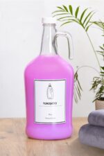 Cam Galon Yumuşatıcı Şişesi 3000ml
