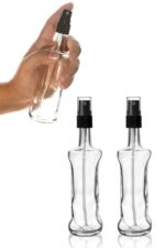 2'li Pratik Sprey Cam Şişe Yağ Sirke Limon Suyu 100ml