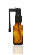 Ağız Boğaz Spreyi Şişesi Amber Cam 20 Ml - Görsel 2