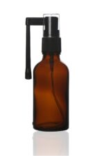 Ağız Boğaz Spreyi Şişesi Amber Cam 50 Ml - Görsel 2