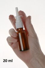Amber Cam Burun Sprey Şişesi 20 Ml - Görsel 2