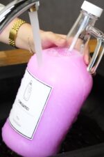 Cam Galon Yumuşatıcı Şişesi 3000ml - Görsel 2