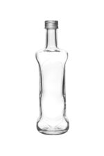Sızdırmaz Metal Kapaklı Yağlık Sirkelik Çok Amaçlı Şişe 100ml Turuncu 100 ml - Görsel 2