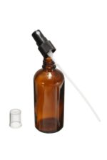Sprey Başlıklı Amber Cam Şişe 3 Adet 100 Ml - Görsel 2