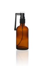 Ağız Boğaz Sprey Şişesi Amber Cam 100 ml - Görsel 3
