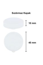 6 Adet Şeffaf Cam Şişe Süt Ayran Limonata Sirke Meşrubat Şişesi Çok Amaçlı - Görsel 3