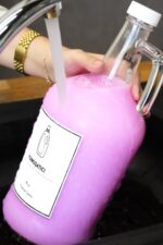 Galon Yumuşatıcı Şişesi Ve Deterjan Kavanozu Takımı 3000ml - Görsel 3
